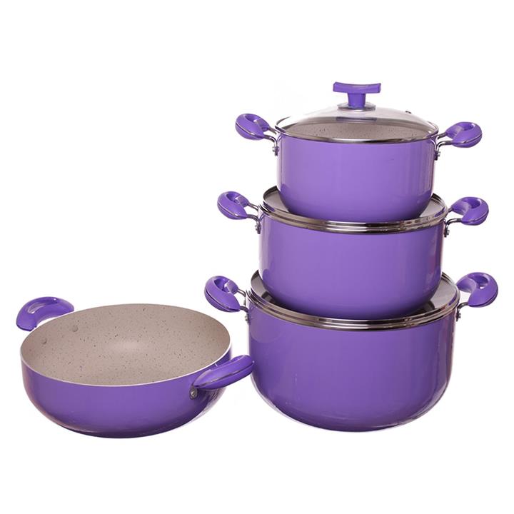 سرویس 7 پارچه پخت و پز فیلون مدل Shiny Filon Shiny Cookware Set 7 Pieces